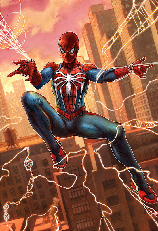 Spiderman Insomniac