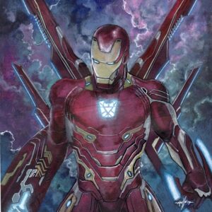 Iron Man armatura Infinity War