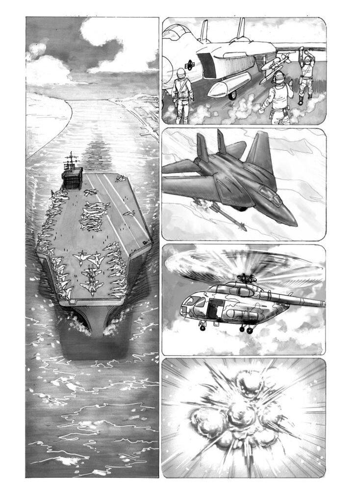 Tavola Danny Drift portaerei