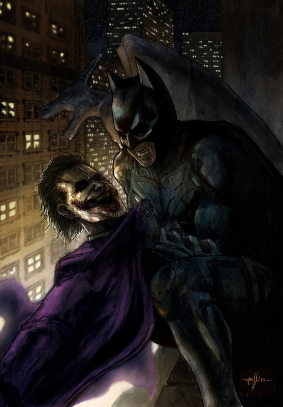 Batman VS Joker