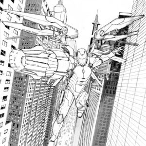 INVINCIBLE IRONMAN - INKED