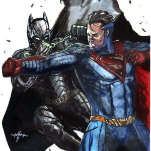 BATMAN VS SUPERMAN (INJUSTICE)