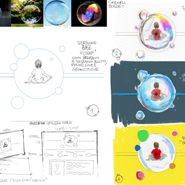 Studio bolle e colori pedagogia