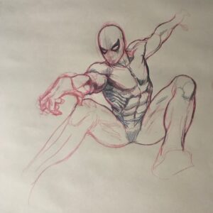 Spiderman study