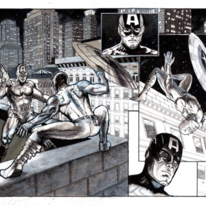 Marvel Test Daredevil #1 p.2-3