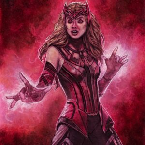 Scarlet Witch costume Wanda Wision