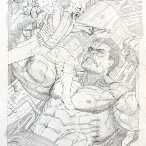 Hulk VS Wolverine