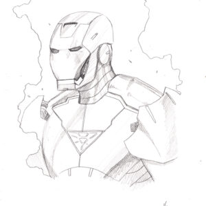 IRON-MAN - PENCIL