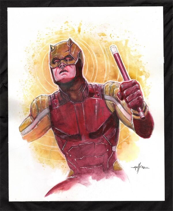 DAREDEVIL YELLOW