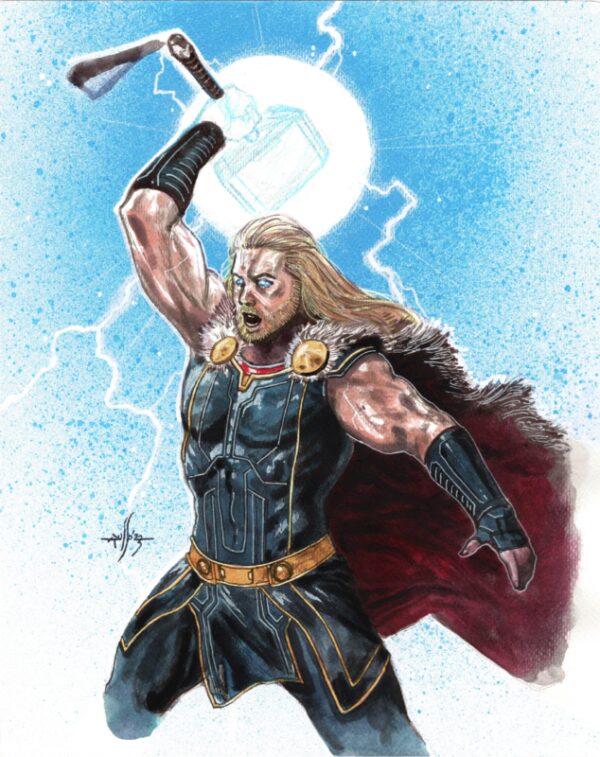Thor (L&T winter suit)