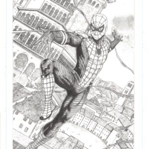 Spiderman Lucca - Pencil
