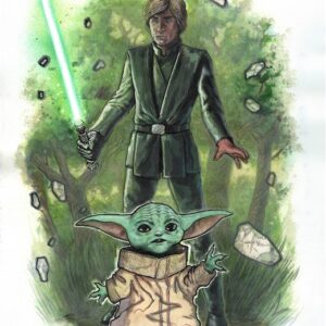 Luke e Grogu