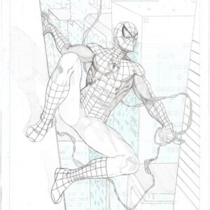 Spider-Man Pencil