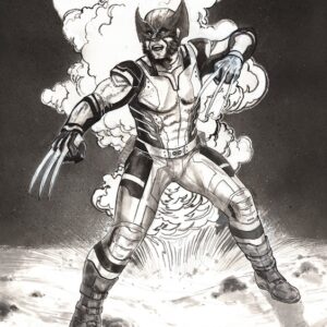 Wolverine: explosion