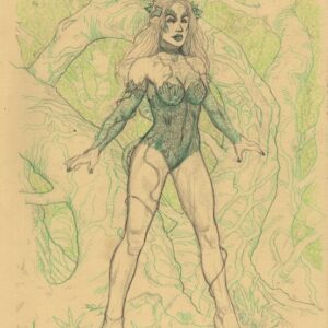 Poison Ivy - preliminary pencil