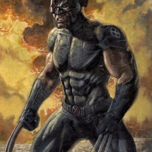 Wolverine x-force suit