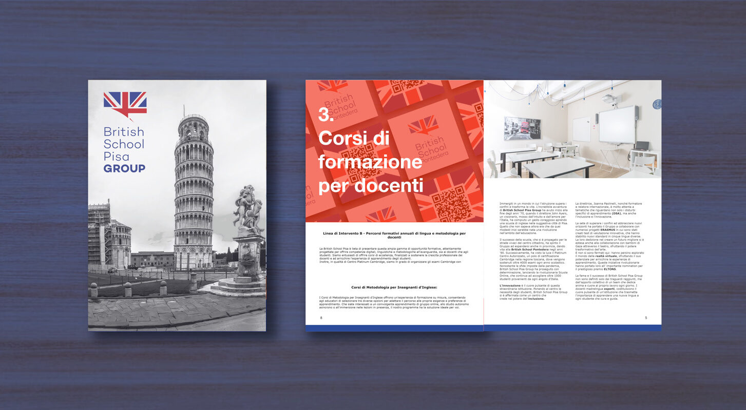 Brochure british school Pisa