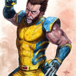 Wolverine Suit 2024