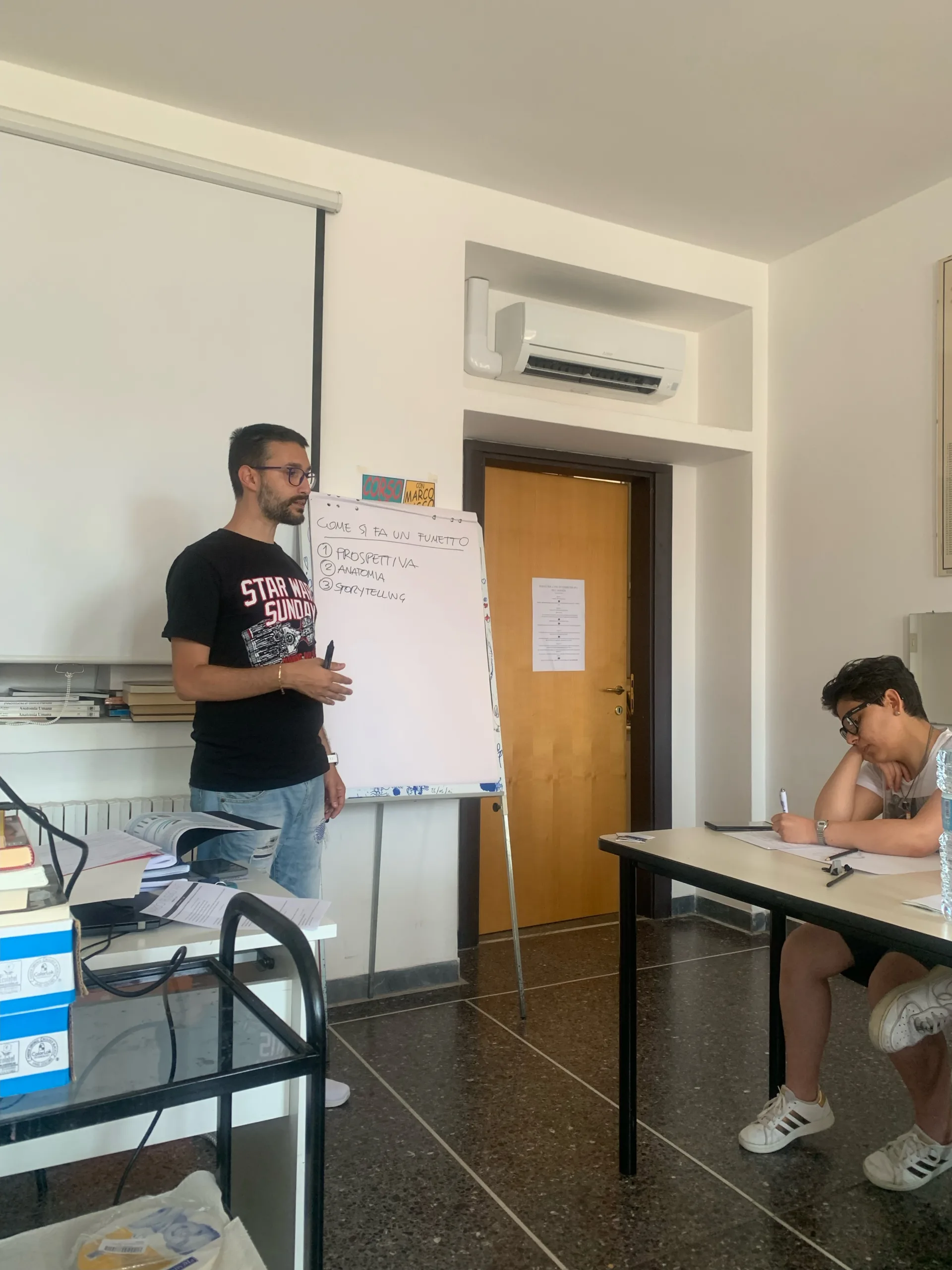 Corso di fumetto e disegno a Livorno