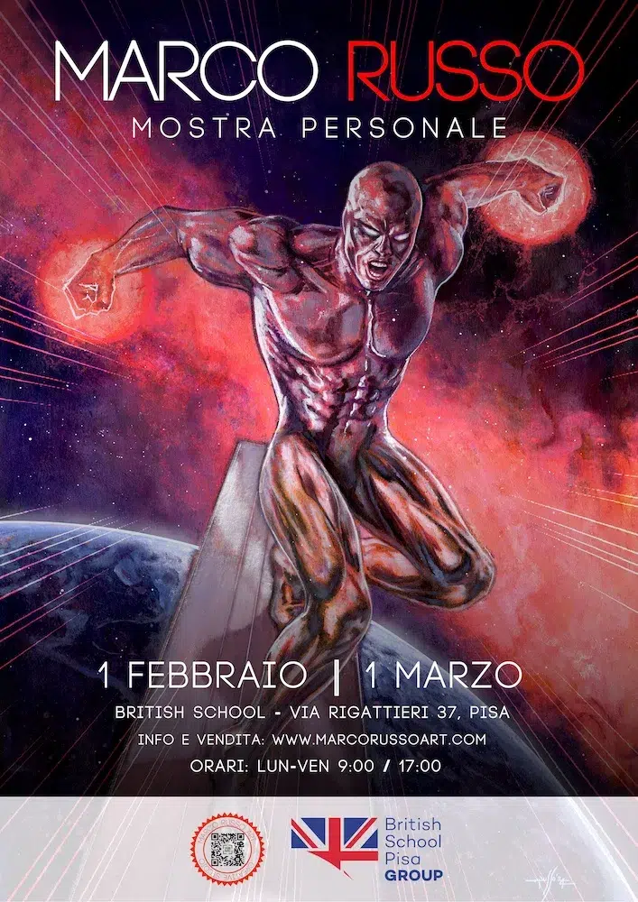 Locandina Mostra Marco British copia