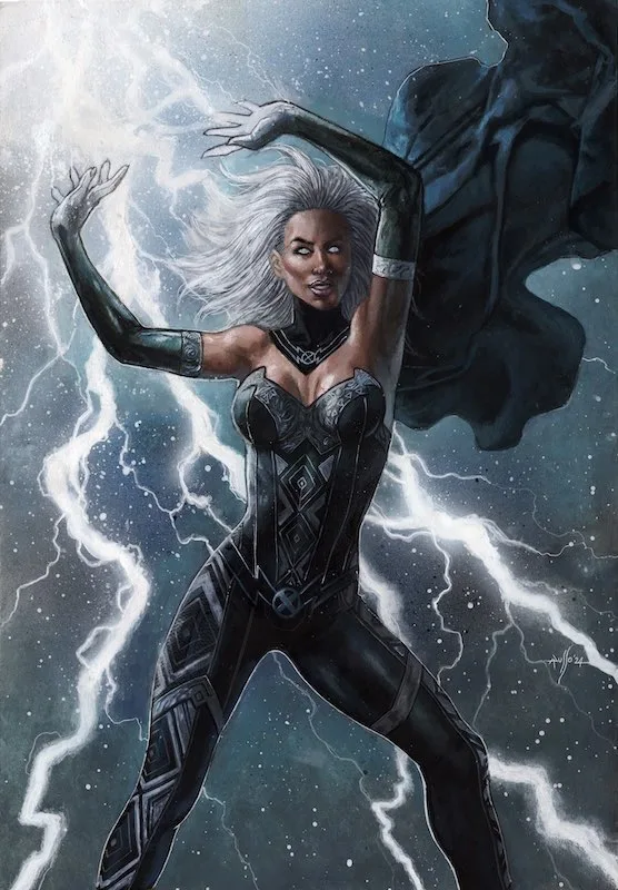 Storm – African concept Suit