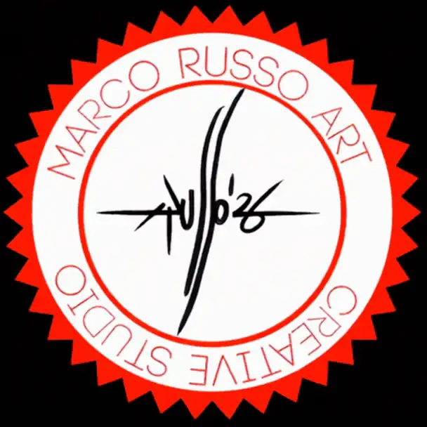 Mockup grafico per servizio di registrazione marchi